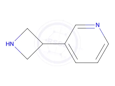 Chemical structure of 3-(3-Azetidinyl)pyridine