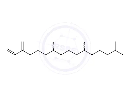 Chemical structure of Neophytadiene