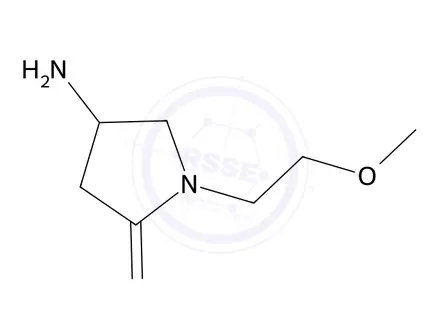 Chemical structure of 4-Amino-1-(2-methoxyethyl)pyrrolidin-2-one
