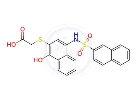 Chemical structure of UMI-77 Impurity 53