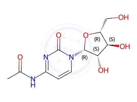 Chemical structure of Cytarabine Impurity 95