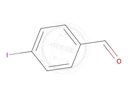 Chemical structure of 4-IODOBENZALDEHYDE