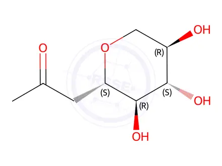 Chemical structure of Xylose Impurity 56