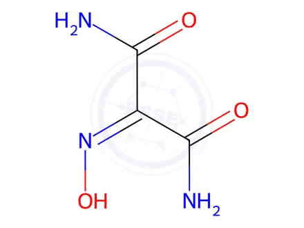 Chemical structure of 2-(Hydroxyimino)malonamide