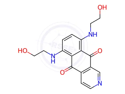 Chemical structure of Mitoxantrone Impurity 51