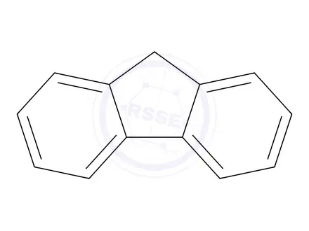 Chemical structure of Fluorene