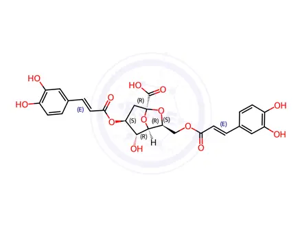 Chemical structure of Erigeroster B