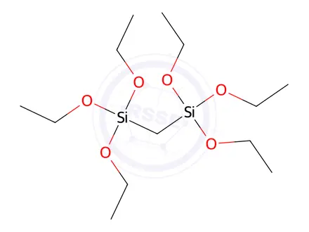 Chemical structure of BIS(TRIETHOXYSILYL)METHANE