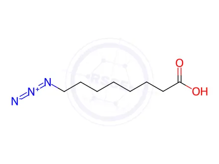 Chemical structure of Caprylic Acid Impurity 23