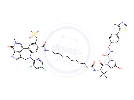 Chemical structure of GNE-987