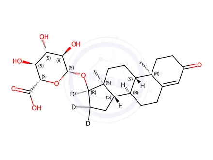 Chemical structure of D604