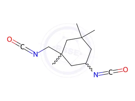 Chemical structure of 1,3-Butanediol, polymer with 2-ethyl-2-(hydroxymethyl)-1,3-propanediol and 5-isocyanato-1-(isocyanatomethyl)-1,3,3-trimethylcyclohexane
