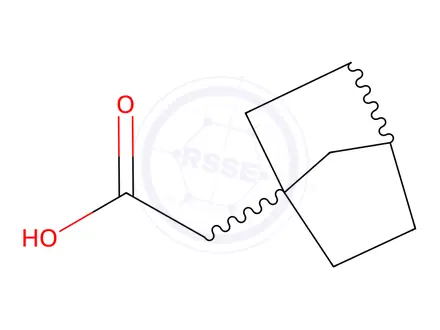 Chemical structure of 2-(bicyclo[2.2.1]heptan-1-yl)acetic acid