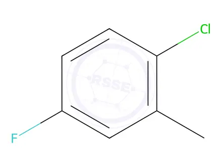 Chemical structure of 2-Chloro-5-fluorotoluene