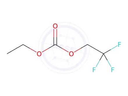 Chemical structure of Ethyl 2,2,2-Trifluoroethyl Carbonate
