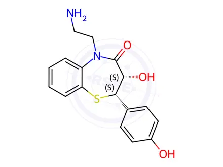 Chemical structure of Diltiazem EP Impurity H