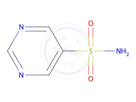Chemical structure of Pyrimidine-5-sulfonamide
