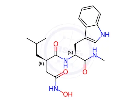 Chemical structure of Ilomastat
