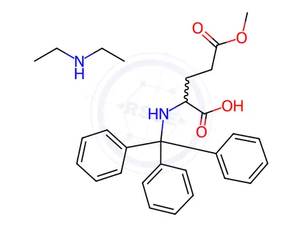 Chemical structure of Glutamic Acid Impurity 12