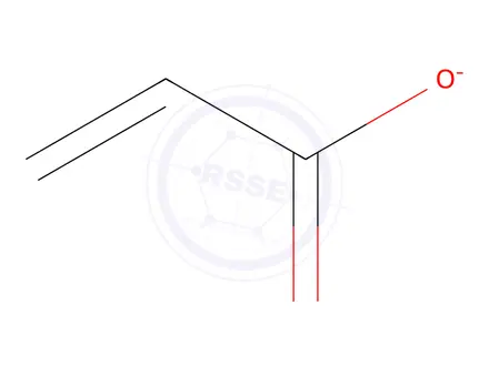 Chemical structure of POLY(ETHYLENE-CO-ACRYLIC ACID), ZINC SALT