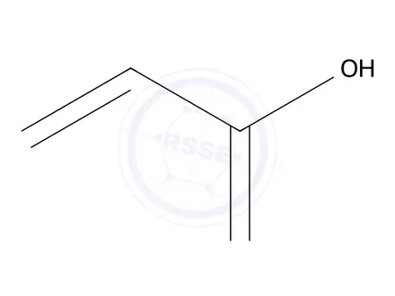 Chemical structure of 2-Propenoic acid, 2-methyl-, 2-hydroxyethyl ester, polymer with ethenyl acetate and 2-ethylhexyl 2-propenoate