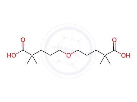 Chemical structure of Gemcabene Calcium Impurity 5