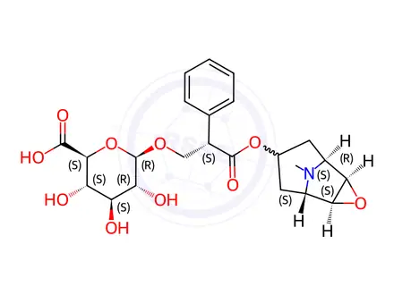 Chemical structure of Hyoscine Impurity 6