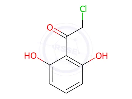 Chemical structure of Adrenaline Impurity 13