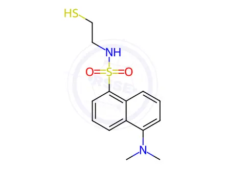 Chemical structure of Dansylamidoethyl Mercaptan