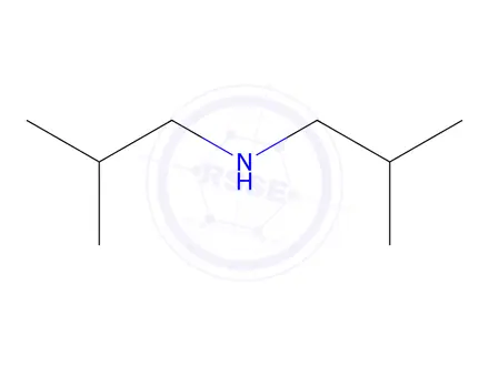 Chemical structure of 2-methyl-N-(2-methylpropyl)propan-1-amine,hydrobromide