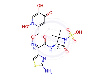 Chemical structure of BAL 30072 Impurity 31