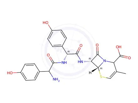 Chemical structure of Cefadroxil Impurity 28