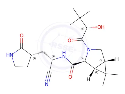 Chemical structure of Boceprevir Impurity 11