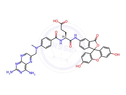 Chemical structure of Methotrexate Impurity 159