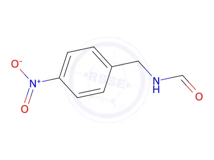 Chemical structure of N-(4-NITRO-BENZYL)-FORMAMIDE