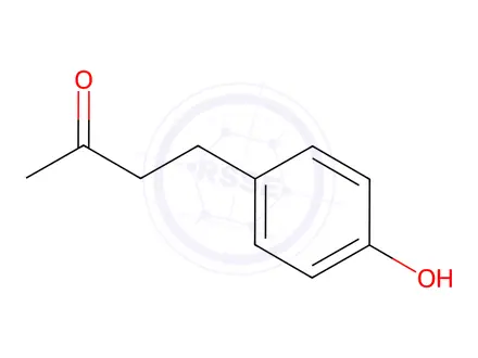 Chemical structure of 4-(4-Hydroxyphenyl)-2-butanone
