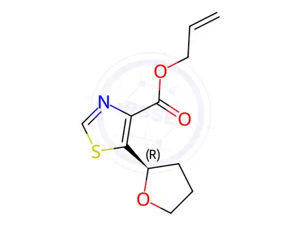 Chemical structure of Faropenem Impurity 114