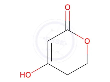 Chemical structure of 4-Hydroxy-2,3-dihydropyran-6-one