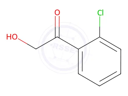Chemical structure of Tulobuterol Impurity 60