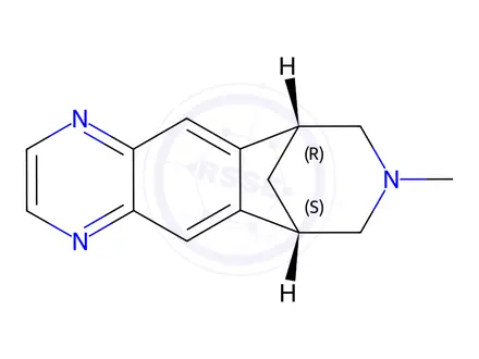 Chemical structure of Varenicline Tartrate Impurity 47