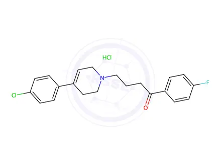 Chemical structure of Haloperidol Impurity 38 HCl