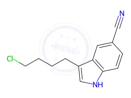 Chemical structure of Vilazodone Hydrochloride KSM-II