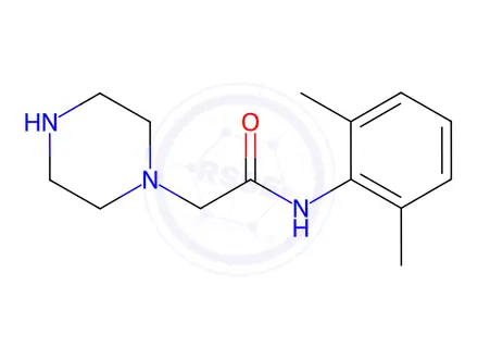 Chemical structure of Ranolazine USP Related Compound C