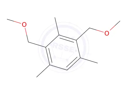 Chemical structure of 2,4-Bis(methoxymethyl)-1,3,5-trimethylbenzene