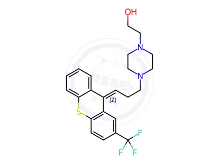 Chemical structure of Flupentixol Impurity 20