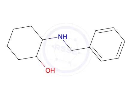 Chemical structure of (1R,2R)-2-(Benzylamino)cyclohexanol