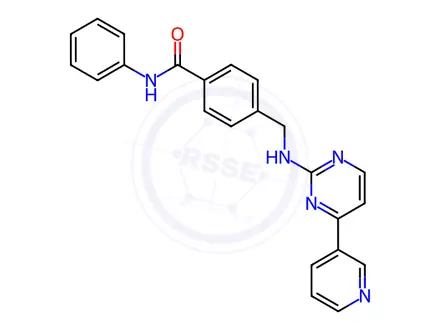 Chemical structure of Mocetinostat Dihydrobromide Impurity 19