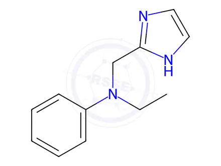 Chemical structure of ETHYL-(1H-IMIDAZOL-2-YLMETHYL)-PHENYL-AMINE