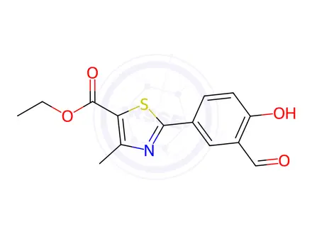 Chemical structure of Febuxostat Impurity 239
