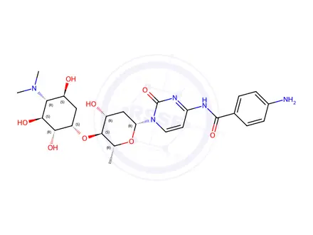 Chemical structure of oxyplicacetin